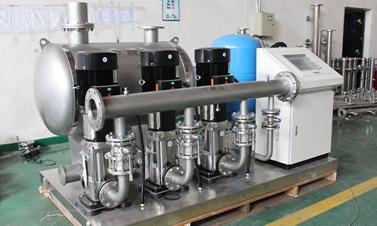變頻恒壓供水機(jī)組有哪些”特殊“功能？