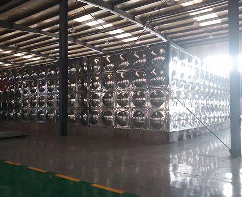 不銹鋼水箱出現(xiàn)“黃色”水的原因是什么呢？